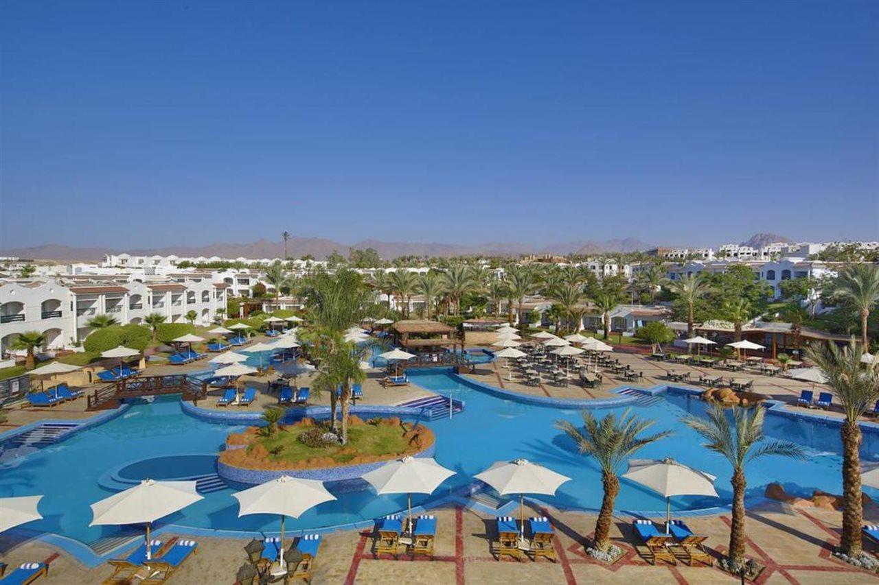 Sharm Dreams Vacation Club - Aqua Park Hotel Eksteriør billede Hilton Sharm El Sheikh Resort