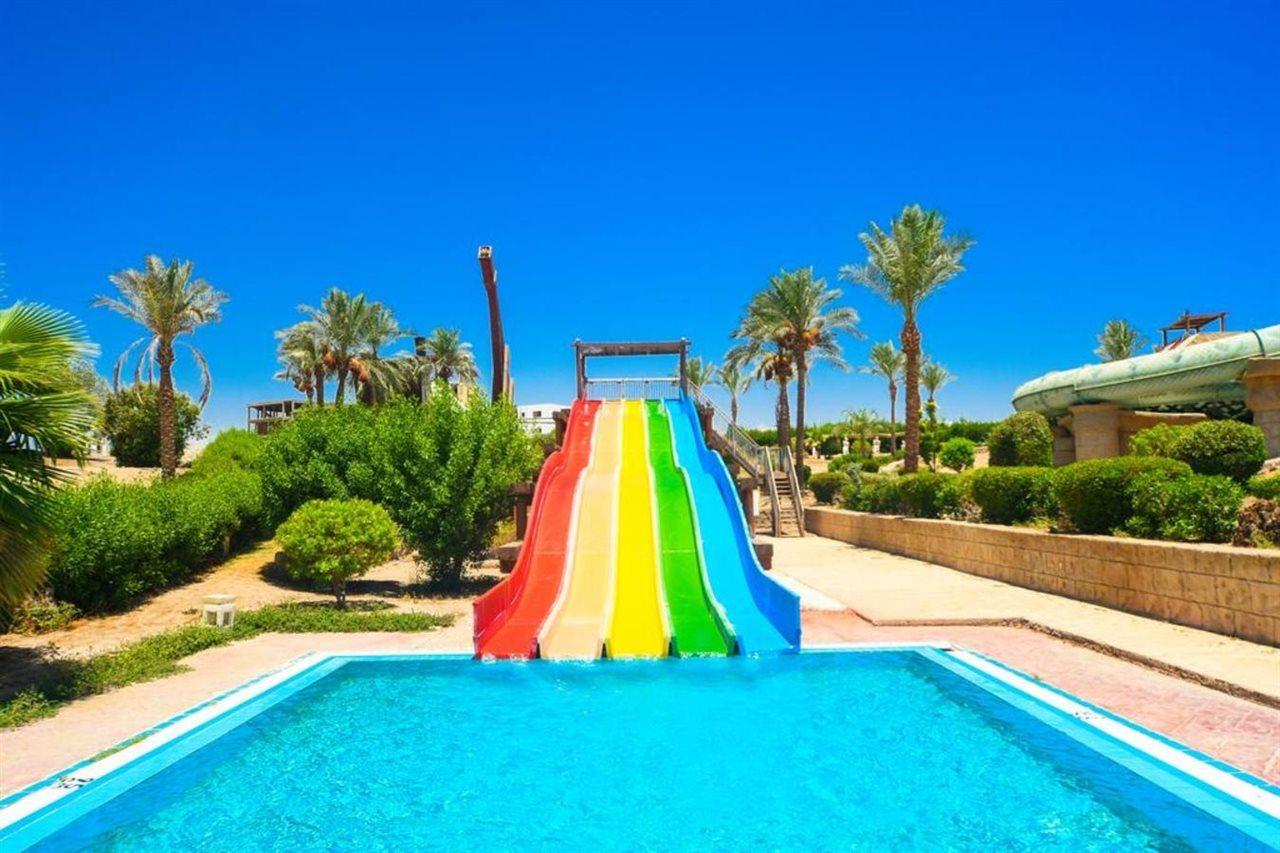 Sharm Dreams Vacation Club - Aqua Park Hotel Eksteriør billede Aqua Park