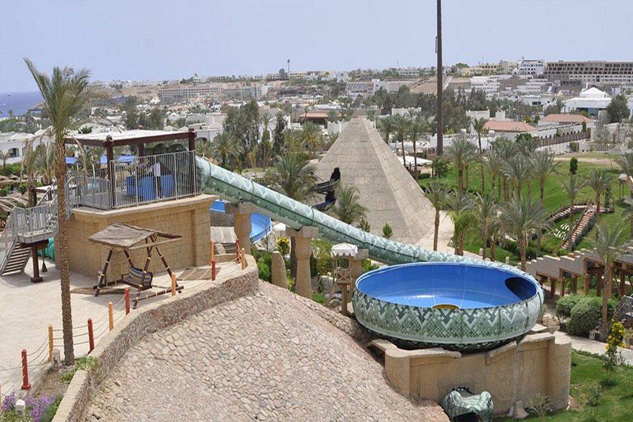 Sharm Dreams Vacation Club - Aqua Park Hotel Eksteriør billede The water park