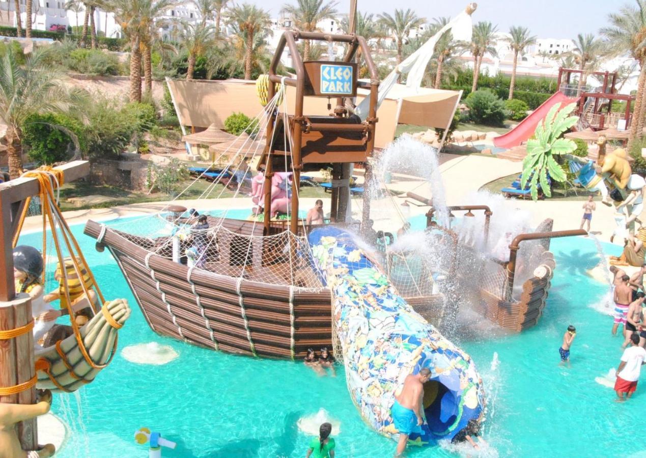 Sharm Dreams Vacation Club - Aqua Park Hotel Eksteriør billede Aqua Park