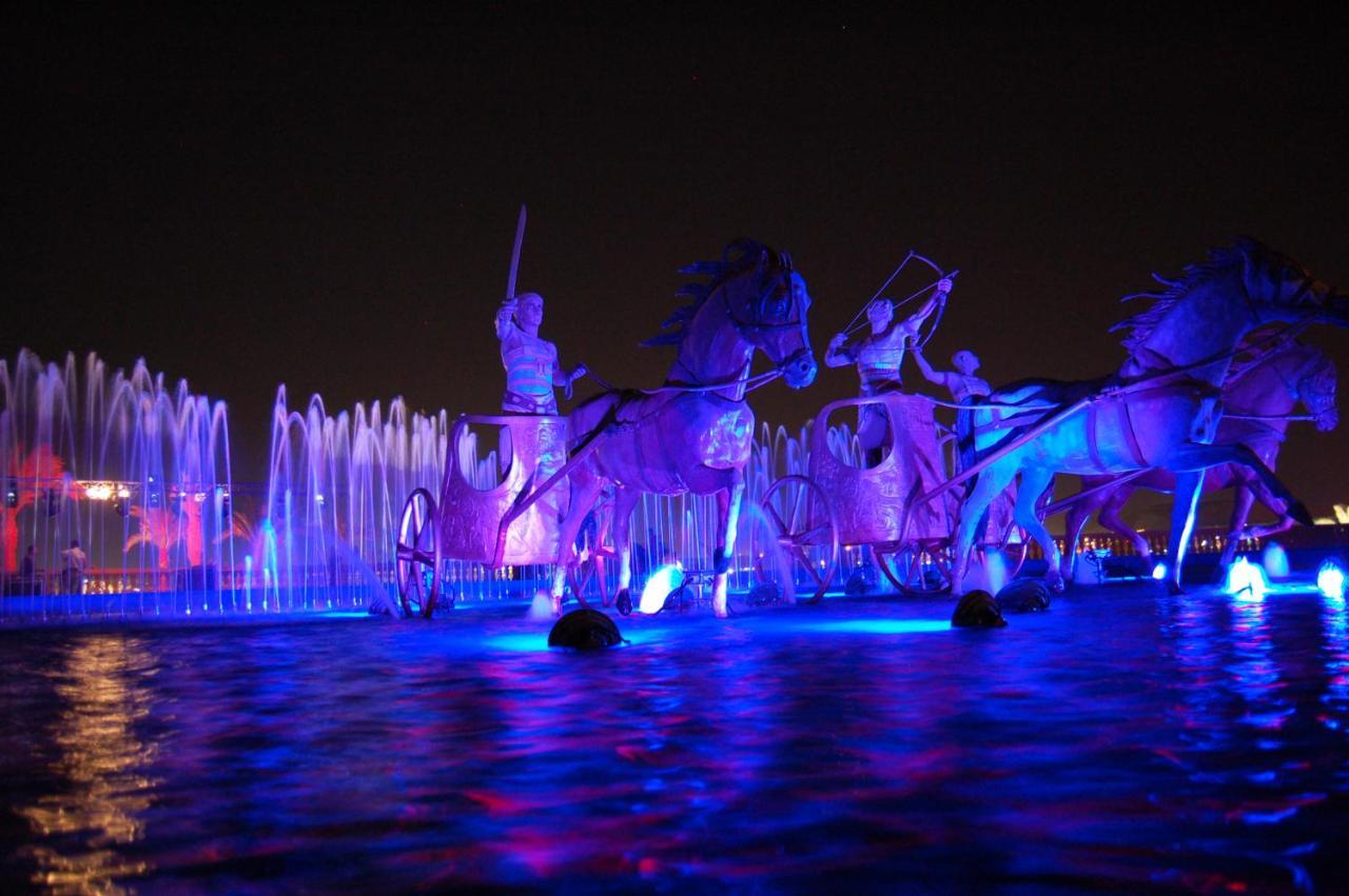 Sharm Dreams Vacation Club - Aqua Park Hotel Eksteriør billede Fountain of the Four Horses