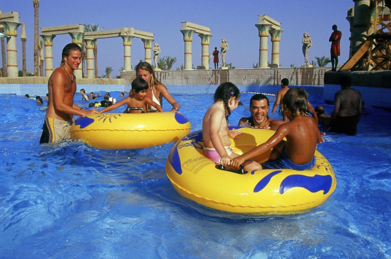 Sharm Dreams Vacation Club - Aqua Park Hotel Eksteriør billede Aqua Park
