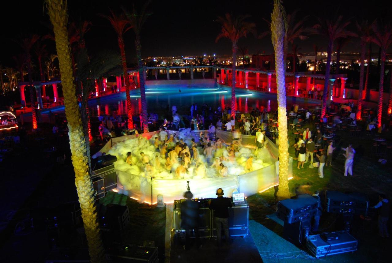 Sharm Dreams Vacation Club - Aqua Park Hotel Eksteriør billede The Fountains of Bellagio