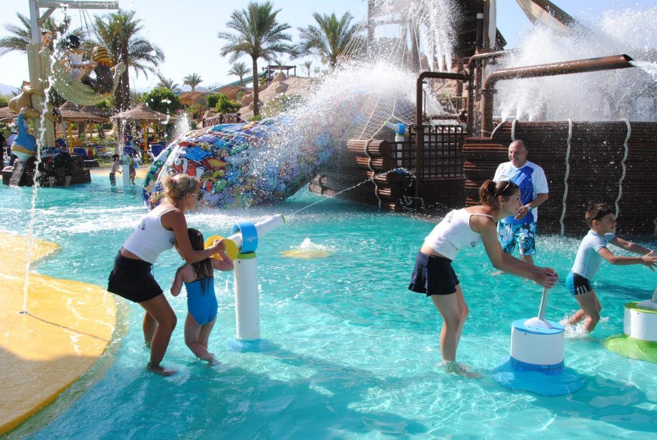 Sharm Dreams Vacation Club - Aqua Park Hotel Eksteriør billede Aquaventure Water Park