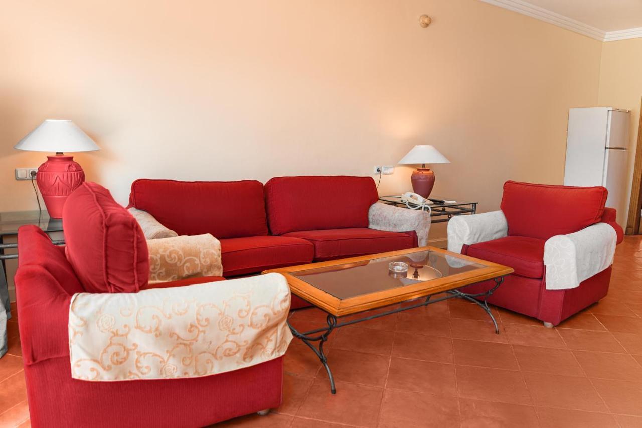Sharm Dreams Vacation Club - Aqua Park Hotel Eksteriør billede A living room