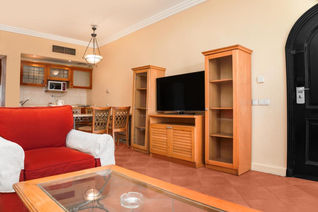 Sharm Dreams Vacation Club - Aqua Park Hotel Eksteriør billede A typical apartment