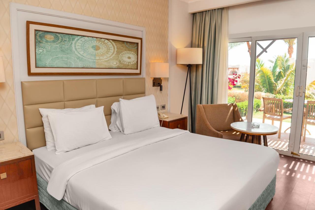 Sharm Dreams Vacation Club - Aqua Park Hotel Eksteriør billede A room at the Hilton Sharm El Sheikh