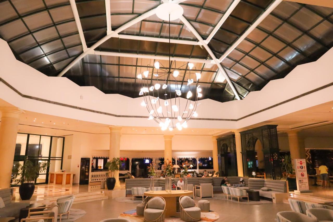 Sharm Dreams Vacation Club - Aqua Park Hotel Eksteriør billede Lobby