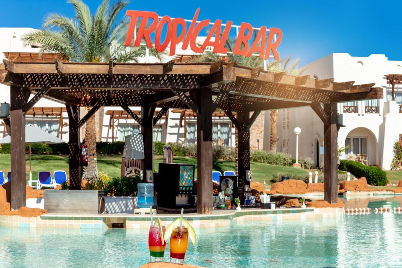 Sharm Dreams Vacation Club - Aqua Park Hotel Eksteriør billede Tropical Bar