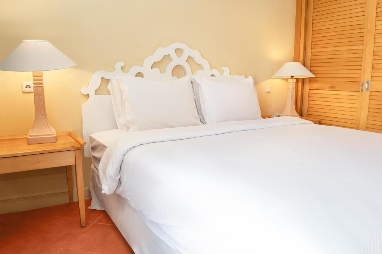 Sharm Dreams Vacation Club - Aqua Park Hotel Eksteriør billede A bed