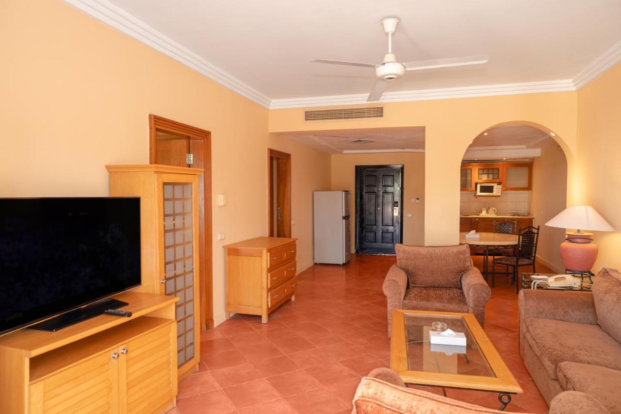 Sharm Dreams Vacation Club - Aqua Park Hotel Eksteriør billede A typical apartment